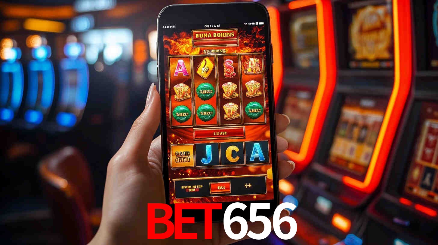 Sinta a adrenalina dos jogos de cassino com bet656